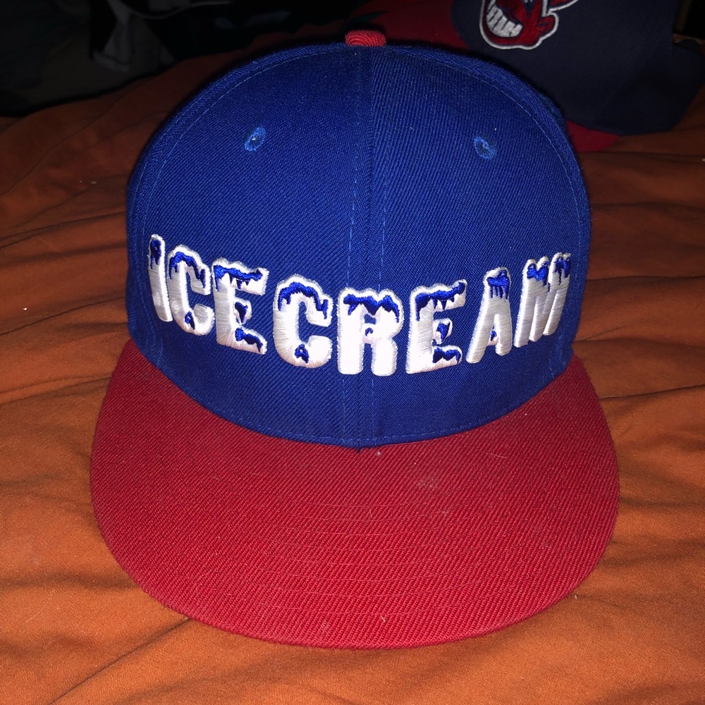 🍦Ice Cream🍦SnapBack Red/White/Blue